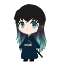 Muichiro Tokito — Anime Shimeji Browser Extension Animated Mascot