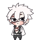 Sanemi Shinazugawa — Anime Shimeji Browser Extension Animated Mascot