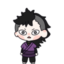 Genya Shinazugawa — Anime Shimeji Browser Extension Animated Mascot