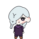 Mei Mei — Anime Shimeji Browser Extension Animated Mascot