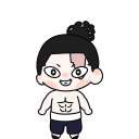 Aoi Todo — Anime Shimeji Browser Extension Animated Mascot