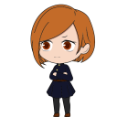 Nobara Kugisaki — Anime Shimeji Browser Extension Animated Mascot