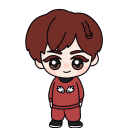 JHope - TinyTan — K-pop Shimeji Browser Extension Animated Mascot