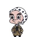 Hotaru Haganezuka — Anime Shimeji Browser Extension Animated Mascot