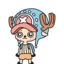 Tony Tony Chopper — Anime Shimeji Browser Extension Animated Mascot