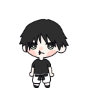 Toji Fushiguro — Anime Shimeji Browser Extension Animated Mascot