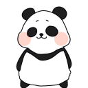 Panda — Anime Shimeji Browser Extension Animated Mascot