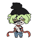 Gyutaro — Anime Shimeji Browser Extension Animated Mascot