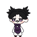 Choso — Anime Shimeji Browser Extension Animated Mascot