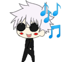 Satoru Gojo — Anime Shimeji Browser Extension Animated Mascot