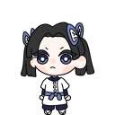 Kanzaki Aoi — Anime Shimeji Browser Extension Animated Mascot