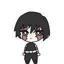 Maki Zenin — Anime Shimeji Browser Extension Animated Mascot