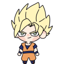 Son Goku — Anime Shimeji Browser Extension Animated Mascot