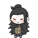 Suguru Geto — Anime Shimeji Browser Extension Animated Mascot