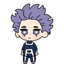 Hitoshi Shinso — Anime Shimeji Browser Extension Animated Mascot