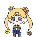 Sailor Moon — Anime Shimeji Browser Extension Animated Mascot