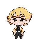 Zenitsu Agatsuma — Anime Shimeji Browser Extension Animated Mascot