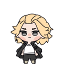 Manjiro Sano (Mikey) — Anime Shimeji Browser Extension Animated Mascot