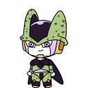 Perfect Cell — Anime Shimeji Browser Extension Animated Mascot