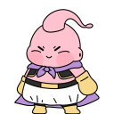 Majin Buu (Fat Buu) — Anime Shimeji Browser Extension Animated Mascot