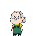 Sakamoto Taro — Anime Shimeji Browser Extension Animated Mascot