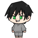 Toji Fushiguro — Anime Shimeji Browser Extension Animated Mascot