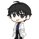 Kim Dokja — Comic Shimeji Browser Extension Animated Mascot