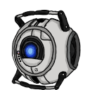 Wheatley — Games Shimeji Browser Extension Animated Mascot