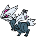 Shiny Kyurem — Games Shimeji Browser Extension Animated Mascot