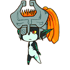 Midna — Games Shimeji Browser Extension Animated Mascot