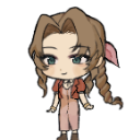 Aeris — Games Shimeji Browser Extension Animated Mascot