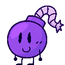 Bomb — Cartoon Shimeji Browser Extension Animated Mascot