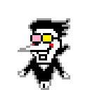 Spamton — Games Shimeji Browser Extension Animated Mascot