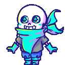 Blueberry — Games Shimeji Browser Extension Animated Mascot