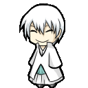 Gin Ichimaru — Anime Shimeji Browser Extension Animated Mascot