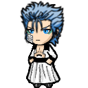 Grimmjow — Anime Shimeji Browser Extension Animated Mascot