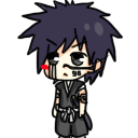 Hisagi Shuuhei — Anime Shimeji Browser Extension Animated Mascot