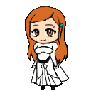 Inoue Orihime — Anime Shimeji Browser Extension Animated Mascot