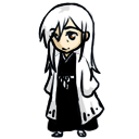 Jushiro Ukitake — Anime Shimeji Browser Extension Animated Mascot