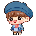 J-Hope - Hobi [hyyh] — K-pop Shimeji Browser Extension Animated Mascot