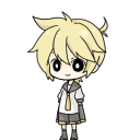 Kagamine Len — Anime Shimeji Browser Extension Animated Mascot