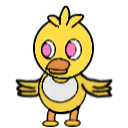 Chica — Games Shimeji Browser Extension Animated Mascot