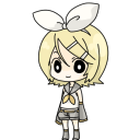 Kagamine Rin — Anime Shimeji Browser Extension Animated Mascot