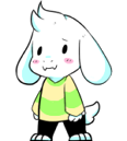 Asriel — Games Shimeji Browser Extension Animated Mascot