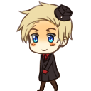 Denmark — Anime Shimeji Browser Extension Animated Mascot