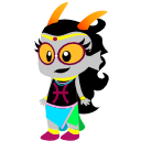 Feferi — Comic Shimeji Browser Extension Animated Mascot