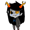 Vriska — Comic Shimeji Browser Extension Animated Mascot