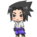 Sasuke — Anime Shimeji Browser Extension Animated Mascot