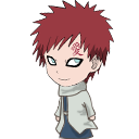 Gaara — Anime Shimeji Browser Extension Animated Mascot