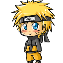 Naruto Uzumaki — Anime Shimeji Browser Extension Animated Mascot